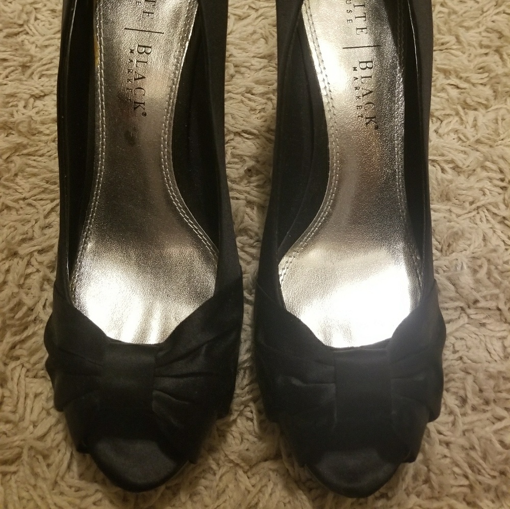 White House Black Market heels